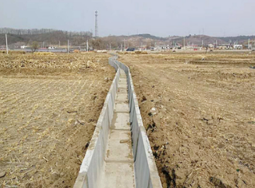 沈阳农田矩形槽在灌溉和排水中的应用
